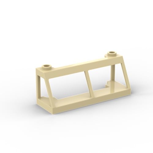 Gobricks Fensterrahmen, 5 x 15 x 5 cm, kompatibel mit Lego 13760 GDS-90118, klassisches Spielzeug, MOC, Farbe: Hellbraun 5 Gobricks Fensterrahmen, 5 x 15 x 5 cm, kompatibel mit Lego 13760 GDS-90118, klassisches Spielzeug, MOC, Farbe: Hellbraun 5 von XYEIUGO
