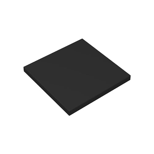 Gobricks Foundation-Platte, 4 x 4 Lichtplatten, 10 Stück, kompatibel mit Lego GDS-90197, klassisches Bulk-Spielzeug, MOC, Farbe: Schwarz, 26 Gobricks Foundation-Platte, 4 x 4 Lichtplatten, 10 Stück, kompatibel mit Lego GDS-90197, klassisches Bulk-Spielzeug, MOC, Farbe: Schwarz, 26 von XYEIUGO