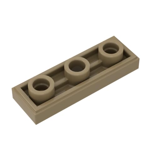 Gobricks Foundation-Platte, Mittelteil, 50 Stück, kompatibel mit Lego GDS-M258 35459, klassisches Bulk-Spielzeug, MOC, Farbe: Dunkelbraun 138 Gobricks Foundation-Platte, Mittelteil, 50 Stück, kompatibel mit Lego GDS-M258 35459, klassisches Bulk-Spielzeug, MOC, Farbe: Dunkelbraun 138 von XYEIUGO