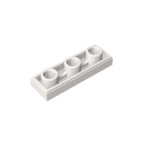 Gobricks Foundation-Platte, Mittelteil, 50 Stück, kompatibel mit Lego GDS-M258 35459, klassisches Bulk-Spielzeug, MOC, Farbe: Weiß 1 Gobricks Foundation-Platte, Mittelteil, 50 Stück, kompatibel mit Lego GDS-M258 35459, klassisches Bulk-Spielzeug, MOC, Farbe: Weiß 1 von XYEIUGO
