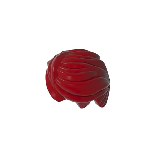 Gobricks Frisur, Jungen-Mann-Haar, 10 Stück, kompatibel mit Lego 43753 GDS-M113, klassisches Bulk-Spielzeug, MOC, Farbe: Dunkelrot, 154 Gobricks Frisur, Jungen-Mann-Haar, 10 Stück, kompatibel mit Lego 43753 GDS-M113, klassisches Bulk-Spielzeug, MOC, Farbe: Dunkelrot, 154 von XYEIUGO