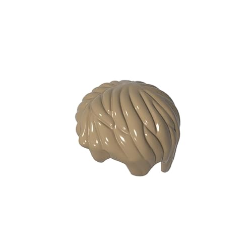 Gobricks Frisur, Jungen-Mann-Haar, 10 Stück, kompatibel mit Lego 62810 GDS-M112, klassisches Bulk-Spielzeug, MOC, Farbe: Dunkelbraun 138 Gobricks Frisur, Jungen-Mann-Haar, 10 Stück, kompatibel mit Lego 62810 GDS-M112, klassisches Bulk-Spielzeug, MOC, Farbe: Dunkelbraun 138 von XYEIUGO