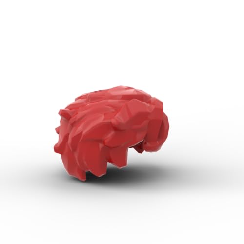 Gobricks Frisurenlocken, 10 Stück, kompatibel mit Lego 25412 GDS-90233, klassisches Bulk-Spielzeug, MOC, Farbe: Rot 21 Gobricks Frisurenlocken, 10 Stück, kompatibel mit Lego 25412 GDS-90233, klassisches Bulk-Spielzeug, MOC, Farbe: Rot 21 von XYEIUGO