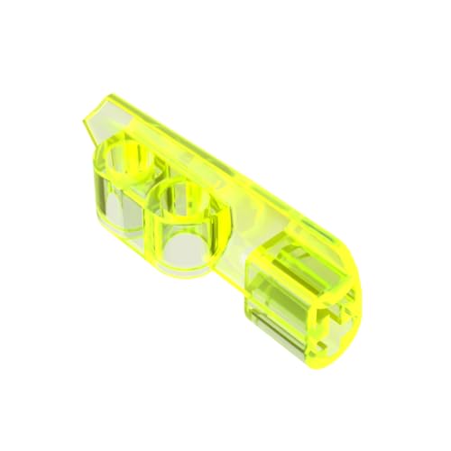 Gobricks GDS-1184 Technic Verkleidung #22, sehr klein, glatt, Seite A, 50 Stück, kompatibel mit Lego Toy 11947 43500, DIY-Teile und MOC-Komponenten für große Ziegelmarken, Farbe: Trans Neon Grün 49 Gobricks GDS-1184 Technic Verkleidung #22, sehr klein, glatt, Seite A, 50 Stück, kompatibel mit Lego Toy 11947 43500, DIY-Teile und MOC-Komponenten für große Ziegelmarken, Farbe: Trans Neon Grün 49 von XYEIUGO
