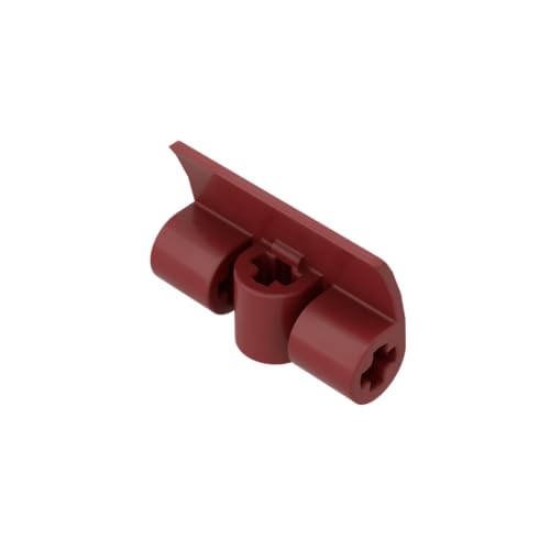 Gobricks GDS-2048 Technic Panelverkleidung, 2 x 3 x 1, 50 Stück, kompatibel mit LEGO Toy 71682, DIY-Teilen und MOC-Komponenten für große Ziegelmarken, Farbe: Dunkelrot, 154 Gobricks GDS-2048 Technic Panelverkleidung, 2 x 3 x 1, 50 Stück, kompatibel mit LEGO Toy 71682, DIY-Teilen und MOC-Komponenten für große Ziegelmarken, Farbe: Dunkelrot, 154 von XYEIUGO