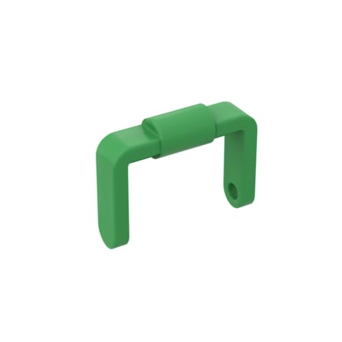 Gobricks GDS-2077 Eimer, 1 x 1 x 1 Griff, 50 Stück, kompatibel mit Lego Toy 95344, DIY-Teilen und MOC-Komponenten für große Ziegelmarken, Farbe: Hellgrün 37 Gobricks GDS-2077 Eimer, 1 x 1 x 1 Griff, 50 Stück, kompatibel mit Lego Toy 95344, DIY-Teilen und MOC-Komponenten für große Ziegelmarken, Farbe: Hellgrün 37 von XYEIUGO