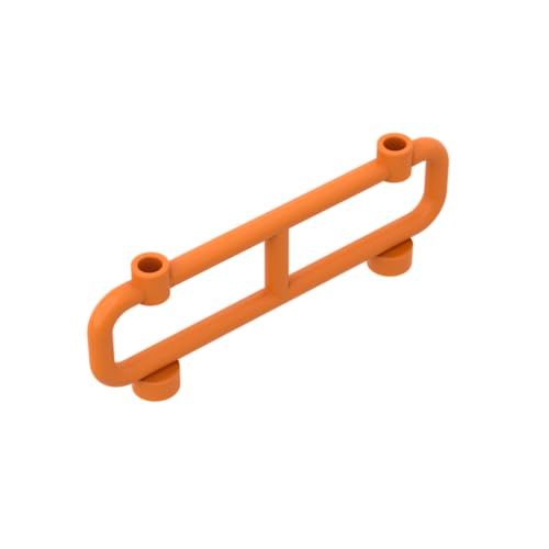 Gobricks GDS-2116 Stange, 1 x 8 x 2, 10 Stück, kompatibel mit LEGO Spielzeug 2486, DIY-Teilen und MOC-Komponenten für große Ziegelmarken, Farbe: Orange 106 Gobricks GDS-2116 Stange, 1 x 8 x 2, 10 Stück, kompatibel mit LEGO Spielzeug 2486, DIY-Teilen und MOC-Komponenten für große Ziegelmarken, Farbe: Orange 106 von XYEIUGO
