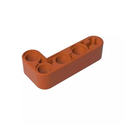 Gobricks GDS-671 Technic Beam 2x4 L-Form, dick, 50 Stück, kompatibel mit Lego 32140 42137, DIY-Teile und MOC-Komponenten für große Ziegelmarken, Farbe: Dunkelorange 38 Gobricks GDS-671 Technic Beam 2x4 L-Form, dick, 50 Stück, kompatibel mit Lego 32140 42137, DIY-Teile und MOC-Komponenten für große Ziegelmarken, Farbe: Dunkelorange 38 von XYEIUGO