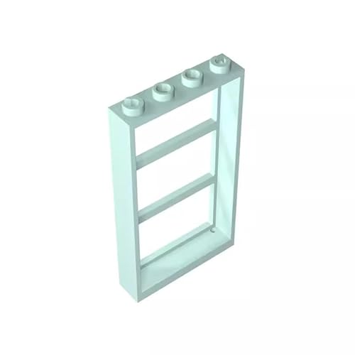 Gobricks GDS-764 Fenster, 1x10,2x15,2 cm, Rahmen mit 3 Scheiben, 1 Stück, kompatibel mit Lego, 57894, 46523, 6126103, DIY-Teile und MOC-Komponenten für die wichtigsten Ziegelmarken, Gobricks GDS-764 Fenster, 1x10,2x15,2 cm, Rahmen mit 3 Scheiben, 1 Stück, kompatibel mit Lego, 57894, 46523, 6126103, DIY-Teile und MOC-Komponenten für die wichtigsten Ziegelmarken, von XYEIUGO