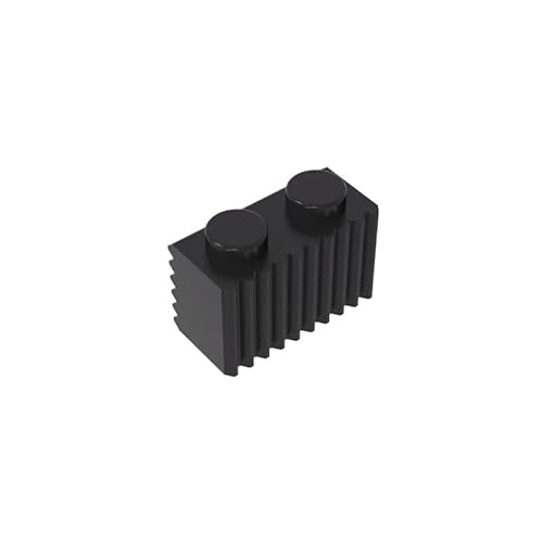 Gobricks GDS-797 Brick Special 1x2 mit Grill, 50 Stück, kompatibel mit Lego 2877 4210636, DIY-Teile und MOC-Komponenten für große Ziegelmarken, Farbe: Schwarz 26 Gobricks GDS-797 Brick Special 1x2 mit Grill, 50 Stück, kompatibel mit Lego 2877 4210636, DIY-Teile und MOC-Komponenten für große Ziegelmarken, Farbe: Schwarz 26 von XYEIUGO