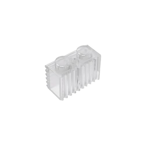 Gobricks GDS-797 Brick Special 1x2 mit Grill, 50 Stück, kompatibel mit Lego 2877 4210636, DIY-Teile und MOC-Komponenten für große Ziegelmarken, Farbe: Transparent 40 Gobricks GDS-797 Brick Special 1x2 mit Grill, 50 Stück, kompatibel mit Lego 2877 4210636, DIY-Teile und MOC-Komponenten für große Ziegelmarken, Farbe: Transparent 40 von XYEIUGO