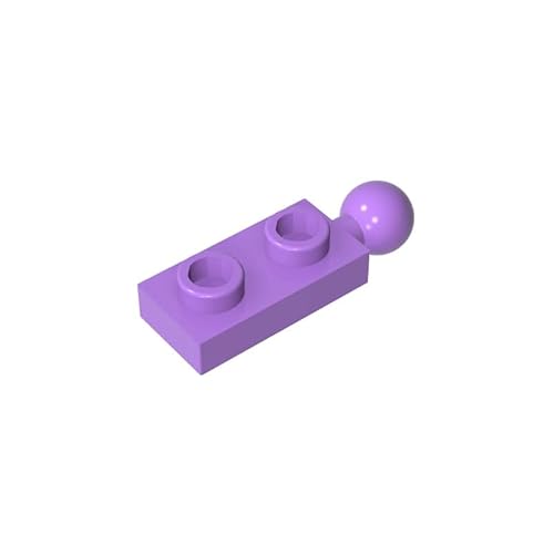 GDS-852 Platte Spezial 1x2 mit Ende Anhängerkupplung,10 Stück,kompatibel mit Lego 22890 DIY-Teilen und MOC-Komponenten für große Ziegelmarken,Farbe: Medium Lavender 324 GDS-852 Platte Spezial 1x2 mit Ende Anhängerkupplung,10 Stück,kompatibel mit Lego 22890 DIY-Teilen und MOC-Komponenten für große Ziegelmarken,Farbe: Medium Lavender 324 von XYEIUGO