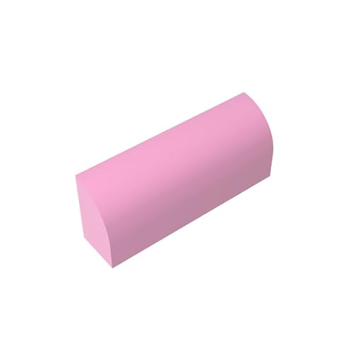 GDS-863 Brick Curved 1x4x1 1/3 ohne Nieten,Gebogene Oberseite,10 Stück,kompatibel mit Lego 10314 6191 6083618,DIY-Teile und MOC-Komponenten für große Ziegelmarken,Farbe: Hellrosa GDS-863 Brick Curved 1x4x1 1/3 ohne Nieten,Gebogene Oberseite,10 Stück,kompatibel mit Lego 10314 6191 6083618,DIY-Teile und MOC-Komponenten für große Ziegelmarken,Farbe: Hellrosa von XYEIUGO