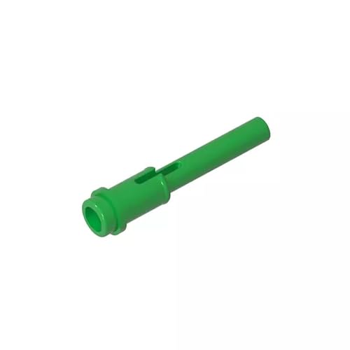 Gobricks GDS-906 Technic Pin 1/2 mit 2L Stabverlängerung, 50 Stück, kompatibel mit Lego 61184, 42456, 4520320, DIY-Teile und MOC-Komponenten für große Ziegelmarken, Farbe: Hellgrün 37 Gobricks GDS-906 Technic Pin 1/2 mit 2L Stabverlängerung, 50 Stück, kompatibel mit Lego 61184, 42456, 4520320, DIY-Teile und MOC-Komponenten für große Ziegelmarken, Farbe: Hellgrün 37 von XYEIUGO