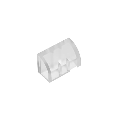 Gobricks Gewölbter Ziegelstein, 1 x 2 x 1, glatt, gebogen, 50 Stück, kompatibel mit Lego 37352 GDS-M063, klassisches Bulk-Spielzeug, MOC, Farbe: Transparent 40 Gobricks Gewölbter Ziegelstein, 1 x 2 x 1, glatt, gebogen, 50 Stück, kompatibel mit Lego 37352 GDS-M063, klassisches Bulk-Spielzeug, MOC, Farbe: Transparent 40 von XYEIUGO