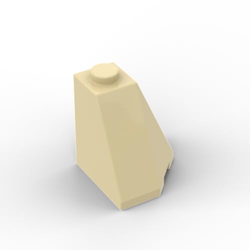 Gobricks Keilziegel, 2 x 2 x 2 Rampen, 10 Stück, kompatibel mit Lego 78886 GDS-90181, klassisches Bulk-Spielzeug, MOC, Farbe: Hellbraun 5 Gobricks Keilziegel, 2 x 2 x 2 Rampen, 10 Stück, kompatibel mit Lego 78886 GDS-90181, klassisches Bulk-Spielzeug, MOC, Farbe: Hellbraun 5 von XYEIUGO