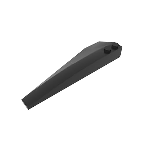 Gobricks Keilziegel, 3 x 10, 5 Stück, kompatibel mit Lego GDS-M160 50956, klassisches Bulk-Spielzeug, MOC, Farbe: Schwarz, 26 Stück Gobricks Keilziegel, 3 x 10, 5 Stück, kompatibel mit Lego GDS-M160 50956, klassisches Bulk-Spielzeug, MOC, Farbe: Schwarz, 26 Stück von XYEIUGO