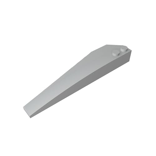 Gobricks Keilziegel, 3 x 10 Keile, 5 Stück, kompatibel mit Lego GDS-M160 50956, klassisches Bulk-Spielzeug, MOC, Farbe: Hellbläulich-Grau, 194 Gobricks Keilziegel, 3 x 10 Keile, 5 Stück, kompatibel mit Lego GDS-M160 50956, klassisches Bulk-Spielzeug, MOC, Farbe: Hellbläulich-Grau, 194 von XYEIUGO