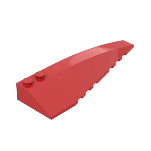 Gobricks Keilziegel, 3 x 10 Keile, 5 Stück, kompatibel mit Lego GDS-M160 50956, klassisches Bulk-Spielzeug, MOC, Farbe: Rot 21 Gobricks Keilziegel, 3 x 10 Keile, 5 Stück, kompatibel mit Lego GDS-M160 50956, klassisches Bulk-Spielzeug, MOC, Farbe: Rot 21 von XYEIUGO