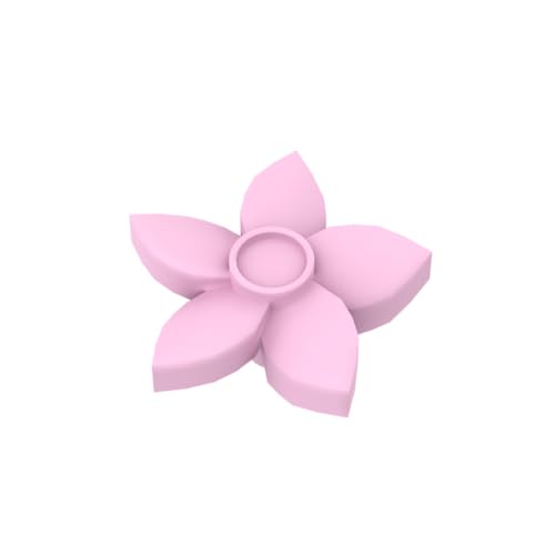 Gobricks Kopfbedeckung, menschlicher Kopfschmuck, Kopfschmuck, Blume, 10 Stück, kompatibel mit Lego 18853 GDS-90241, klassisches Bulk-Spielzeug, MOC, Farbe: Hellrosa, 222 Gobricks Kopfbedeckung, menschlicher Kopfschmuck, Kopfschmuck, Blume, 10 Stück, kompatibel mit Lego 18853 GDS-90241, klassisches Bulk-Spielzeug, MOC, Farbe: Hellrosa, 222 von XYEIUGO