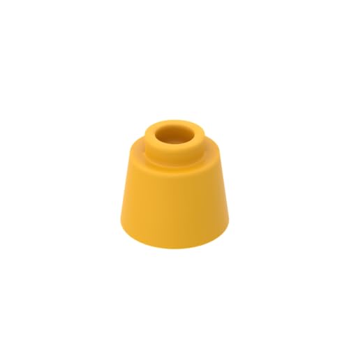 Gobricks Kopfbedeckungsbehälter, Geschirr, 50 Stück, kompatibel mit Lego GDS-M239 85975, klassisches Bulk-Spielzeug, MOC, Farbe: Hellorange 191 Gobricks Kopfbedeckungsbehälter, Geschirr, 50 Stück, kompatibel mit Lego GDS-M239 85975, klassisches Bulk-Spielzeug, MOC, Farbe: Hellorange 191 von XYEIUGO