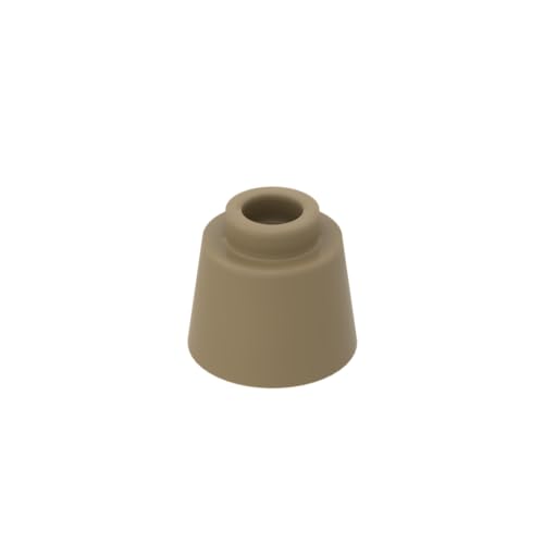 Gobricks Kopfbedeckungsbehälter, Geschirr, 50 Stück, kompatibel mit Lego GDS-M239 85975, klassisches Spielzeug, MOC, Farbe: Dunkelbraun 138 Gobricks Kopfbedeckungsbehälter, Geschirr, 50 Stück, kompatibel mit Lego GDS-M239 85975, klassisches Spielzeug, MOC, Farbe: Dunkelbraun 138 von XYEIUGO