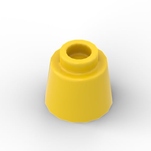Gobricks Kopfbedeckungsbehälter, Geschirr, 50 Stück, kompatibel mit Lego GDS-M239 85975, klassisches Spielzeug, MOC, Farbe: Gelb 24 Gobricks Kopfbedeckungsbehälter, Geschirr, 50 Stück, kompatibel mit Lego GDS-M239 85975, klassisches Spielzeug, MOC, Farbe: Gelb 24 von XYEIUGO