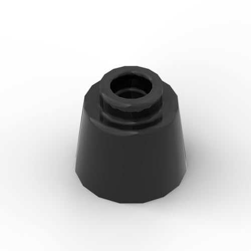 Gobricks Kopfbedeckungsbehälter, Geschirr, 50 Stück, kompatibel mit Lego GDS-M239 85975, klassisches Spielzeug, MOC, Farbe: Schwarz, 26 Gobricks Kopfbedeckungsbehälter, Geschirr, 50 Stück, kompatibel mit Lego GDS-M239 85975, klassisches Spielzeug, MOC, Farbe: Schwarz, 26 von XYEIUGO