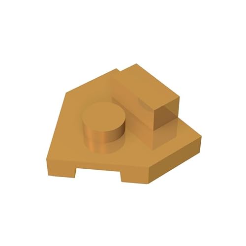 Gobricks Kreisplatte, 50 Stück, 50 Stück, kompatibel mit Lego GDS-M228, klassisches Bulk-Spielzeug, MOC, Farbe: Perlgold 297 Gobricks Kreisplatte, 50 Stück, 50 Stück, kompatibel mit Lego GDS-M228, klassisches Bulk-Spielzeug, MOC, Farbe: Perlgold 297 von XYEIUGO