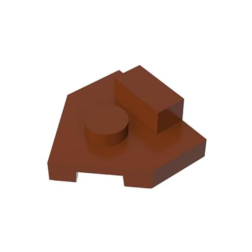 Gobricks Kreisplatte, 50 Stück, 50 Stück, kompatibel mit Lego GDS-M228, klassisches Bulk-Spielzeug, MOC, Farbe: Rotbraun 192 Gobricks Kreisplatte, 50 Stück, 50 Stück, kompatibel mit Lego GDS-M228, klassisches Bulk-Spielzeug, MOC, Farbe: Rotbraun 192 von XYEIUGO