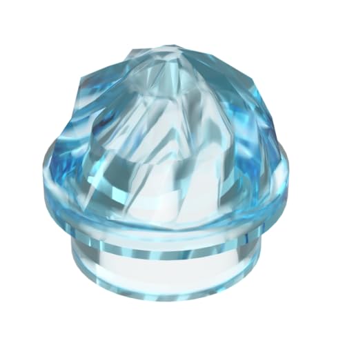 Gobricks Lebensmittel, Eiscreme, Lebensmittel, 50 Stück, kompatibel mit Lego GDS-M158 15470, klassisches Bulk-Spielzeug, MOC, Farbe: Trans Hellblau 42 Gobricks Lebensmittel, Eiscreme, Lebensmittel, 50 Stück, kompatibel mit Lego GDS-M158 15470, klassisches Bulk-Spielzeug, MOC, Farbe: Trans Hellblau 42 von XYEIUGO