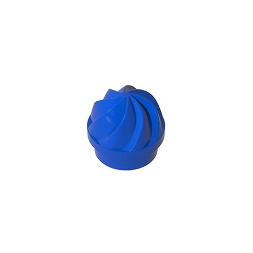 Gobricks Lebensmitteleis, 50 Stück, kompatibel mit Lego GDS-M158 15470, klassisches Bulk-Spielzeug, MOC, Farbe: Blau 23 von XYEIUGO