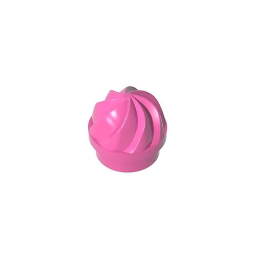Gobricks Lebensmitteleis, 50 Stück, kompatibel mit Lego GDS-M158 15470, klassisches Bulk-Spielzeug, MOC, Farbe: Dunkelrosa 221 Gobricks Lebensmitteleis, 50 Stück, kompatibel mit Lego GDS-M158 15470, klassisches Bulk-Spielzeug, MOC, Farbe: Dunkelrosa 221 von XYEIUGO