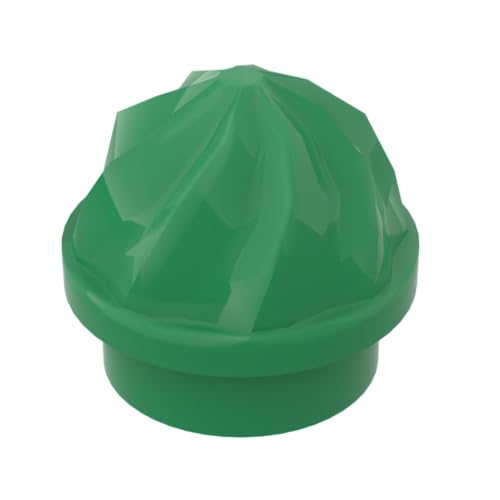 Gobricks Lebensmitteleis, 50 Stück, kompatibel mit Lego GDS-M158 15470, klassisches Bulk-Spielzeug, MOC, Farbe: Grün 28 Gobricks Lebensmitteleis, 50 Stück, kompatibel mit Lego GDS-M158 15470, klassisches Bulk-Spielzeug, MOC, Farbe: Grün 28 von XYEIUGO