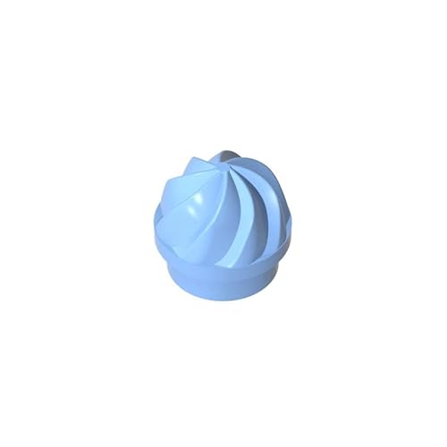 Gobricks Lebensmitteleis, 50 Stück, kompatibel mit Lego GDS-M158 15470, klassisches Bulk-Spielzeug, MOC, Farbe: Hellblau 212 von XYEIUGO