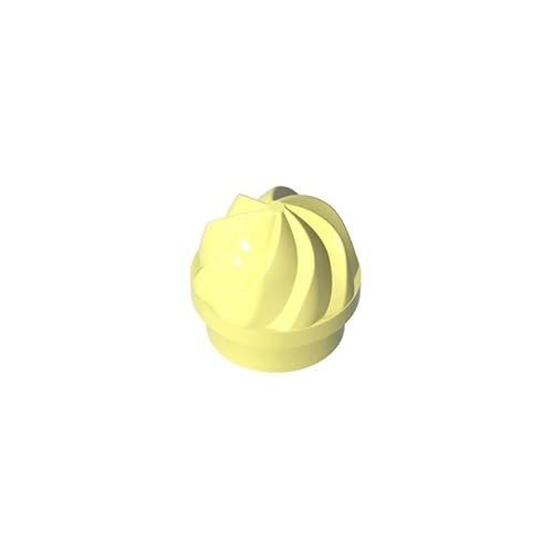 Gobricks Lebensmitteleis, 50 Stück, kompatibel mit Lego GDS-M158 15470, klassisches Bulk-Spielzeug, MOC, Farbe: Hellgelb, 226 Gobricks Lebensmitteleis, 50 Stück, kompatibel mit Lego GDS-M158 15470, klassisches Bulk-Spielzeug, MOC, Farbe: Hellgelb, 226 von XYEIUGO