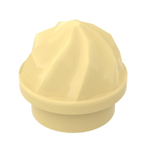 Gobricks Lebensmitteleis, 50 Stück, kompatibel mit Lego GDS-M158 15470, klassisches Bulk-Spielzeug, MOC, Farbe: Hellgelb Gobricks Lebensmitteleis, 50 Stück, kompatibel mit Lego GDS-M158 15470, klassisches Bulk-Spielzeug, MOC, Farbe: Hellgelb von XYEIUGO