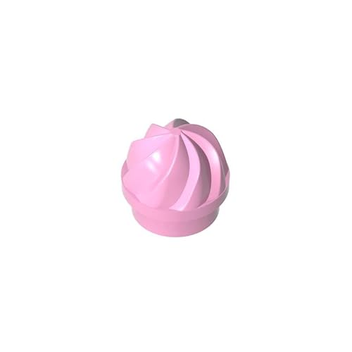 Gobricks Lebensmitteleis, 50 Stück, kompatibel mit Lego GDS-M158 15470, klassisches Bulk-Spielzeug, MOC, Farbe: Hellrosa 222 Gobricks Lebensmitteleis, 50 Stück, kompatibel mit Lego GDS-M158 15470, klassisches Bulk-Spielzeug, MOC, Farbe: Hellrosa 222 von XYEIUGO