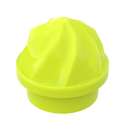 Gobricks Lebensmitteleis, 50 Stück, kompatibel mit Lego GDS-M158 15470, klassisches Bulk-Spielzeug, MOC, Farbe: Limette 119 von XYEIUGO