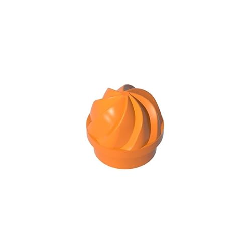 Gobricks Lebensmitteleis, 50 Stück, kompatibel mit Lego GDS-M158 15470, klassisches Bulk-Spielzeug, MOC, Farbe: Orange 106 Gobricks Lebensmitteleis, 50 Stück, kompatibel mit Lego GDS-M158 15470, klassisches Bulk-Spielzeug, MOC, Farbe: Orange 106 von XYEIUGO