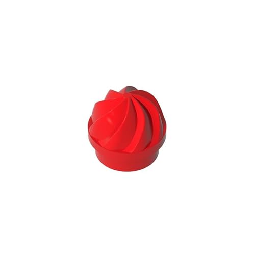 Gobricks Lebensmitteleis, 50 Stück, kompatibel mit Lego GDS-M158 15470, klassisches Bulk-Spielzeug, MOC, Farbe: Rot 21 Gobricks Lebensmitteleis, 50 Stück, kompatibel mit Lego GDS-M158 15470, klassisches Bulk-Spielzeug, MOC, Farbe: Rot 21 von XYEIUGO