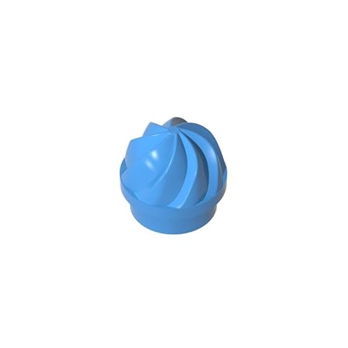 Gobricks Lebensmitteleis, 50 Stück, kompatibel mit Lego GDS-M158 15470, klassisches Bulk-Spielzeug, MOC, Farbe: mittelblau, 102 Gobricks Lebensmitteleis, 50 Stück, kompatibel mit Lego GDS-M158 15470, klassisches Bulk-Spielzeug, MOC, Farbe: mittelblau, 102 von XYEIUGO