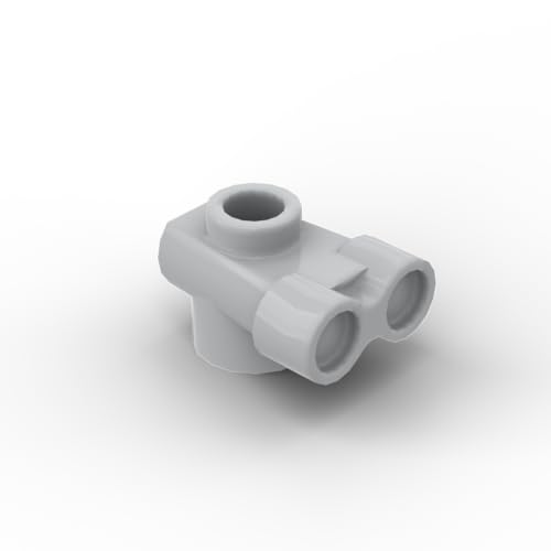 Gobricks Mechanisches Fernglas mit Roboterkopf, 50 Stück, kompatibel mit Lego 52494 GDS-90218, klassisches Bulk-Spielzeug, MOC, Farbe: Hellblaugrau 194 Gobricks Mechanisches Fernglas mit Roboterkopf, 50 Stück, kompatibel mit Lego 52494 GDS-90218, klassisches Bulk-Spielzeug, MOC, Farbe: Hellblaugrau 194 von XYEIUGO
