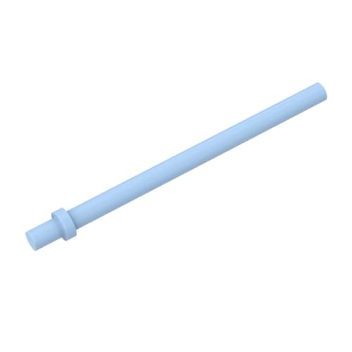 Gobricks Ornamente, 1 x 6 mit abgeschnittener runder Stange für 6-Liter-Regenschirme, 50 Stück, kompatibel mit Lego GDS-90075 4095, klassisches Bulk-Spielzeug, MOC, Farbe: Hellblau 212 Gobricks Ornamente, 1 x 6 mit abgeschnittener runder Stange für 6-Liter-Regenschirme, 50 Stück, kompatibel mit Lego GDS-90075 4095, klassisches Bulk-Spielzeug, MOC, Farbe: Hellblau 212 von XYEIUGO