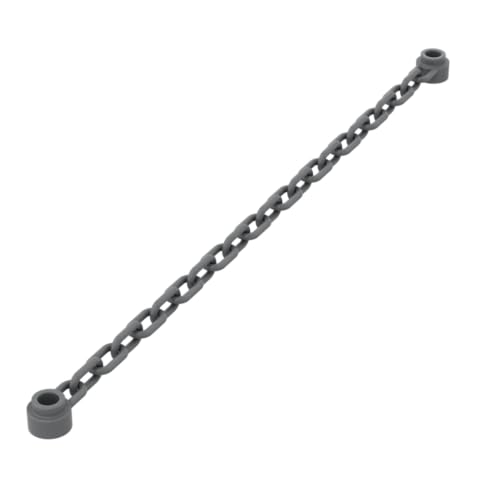 Gobricks Ornamente, 16–17 l, Granulatkette an beiden Enden, 10 Stück, kompatibel mit Lego 30104 60169 GDS-90166, klassisches Bulk-Spielzeug, MOC, Farbe: Dunkelblaugrau 199 Gobricks Ornamente, 16–17 l, Granulatkette an beiden Enden, 10 Stück, kompatibel mit Lego 30104 60169 GDS-90166, klassisches Bulk-Spielzeug, MOC, Farbe: Dunkelblaugrau 199 von XYEIUGO