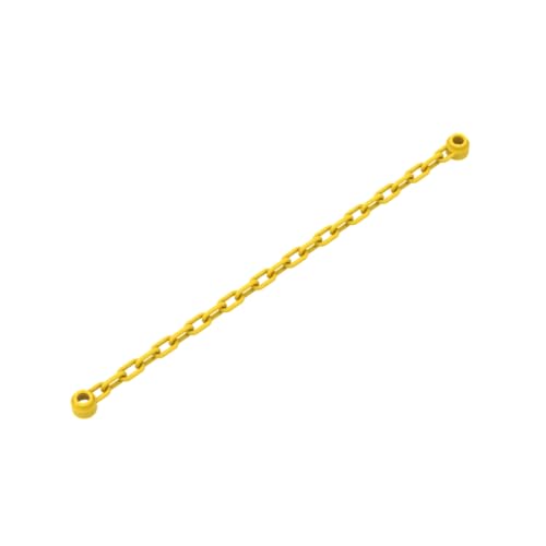 Gobricks Ornamente, 16–17 l, Granulatkette an beiden Enden, 10 Stück, kompatibel mit Lego 30104 60169 GDS-90166, klassisches Bulk-Spielzeug, MOC, Farbe: Gelb 24 Gobricks Ornamente, 16–17 l, Granulatkette an beiden Enden, 10 Stück, kompatibel mit Lego 30104 60169 GDS-90166, klassisches Bulk-Spielzeug, MOC, Farbe: Gelb 24 von XYEIUGO