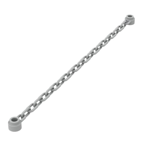 Gobricks Ornamente, 16–17 l, Granulatkette an beiden Enden, 10 Stück, kompatibel mit Lego 30104 60169 GDS-90166, klassisches Bulk-Spielzeug, MOC, Farbe: Hellblaugrau 194 Gobricks Ornamente, 16–17 l, Granulatkette an beiden Enden, 10 Stück, kompatibel mit Lego 30104 60169 GDS-90166, klassisches Bulk-Spielzeug, MOC, Farbe: Hellblaugrau 194 von XYEIUGO