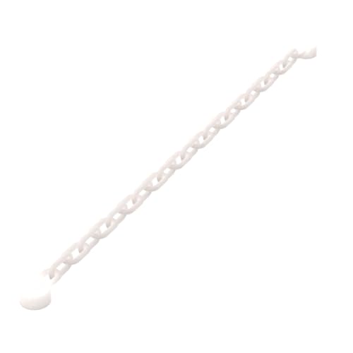 Gobricks Ornamente, 16–17 l, Granulatkette an beiden Enden, 10 Stück, kompatibel mit Lego 30104 60169 GDS-90166, klassisches Bulk-Spielzeug, MOC, Farbe: Milchweiß Gobricks Ornamente, 16–17 l, Granulatkette an beiden Enden, 10 Stück, kompatibel mit Lego 30104 60169 GDS-90166, klassisches Bulk-Spielzeug, MOC, Farbe: Milchweiß von XYEIUGO