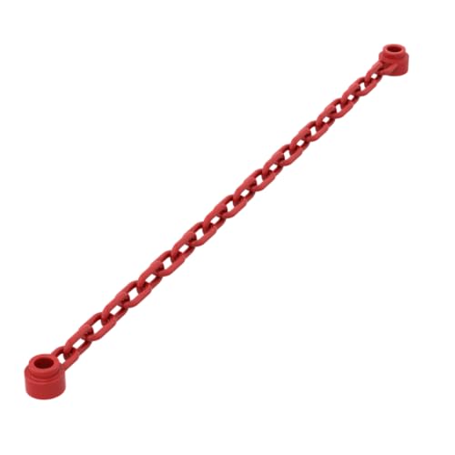 Gobricks Ornamente, 16–17 l, Granulatkette an beiden Enden, 10 Stück, kompatibel mit Lego 30104 60169 GDS-90166, klassisches Bulk-Spielzeug, MOC, Farbe: Rot 21 Gobricks Ornamente, 16–17 l, Granulatkette an beiden Enden, 10 Stück, kompatibel mit Lego 30104 60169 GDS-90166, klassisches Bulk-Spielzeug, MOC, Farbe: Rot 21 von XYEIUGO