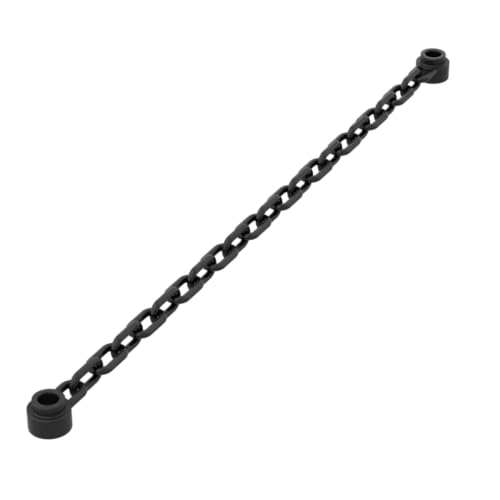 Gobricks Ornamente, 16–17 l, Granulatkette an beiden Enden, 10 Stück, kompatibel mit Lego 30104 60169 GDS-90166, klassisches Bulk-Spielzeug, MOC, Farbe: Schwarz 26 Gobricks Ornamente, 16–17 l, Granulatkette an beiden Enden, 10 Stück, kompatibel mit Lego 30104 60169 GDS-90166, klassisches Bulk-Spielzeug, MOC, Farbe: Schwarz 26 von XYEIUGO